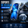 SOPORTE DE CELULAR PARA AUTO – Brazo extendible y manejo seguro