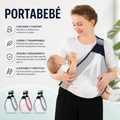 PORTABEBÉ - Comodidad para cargarlo mejor