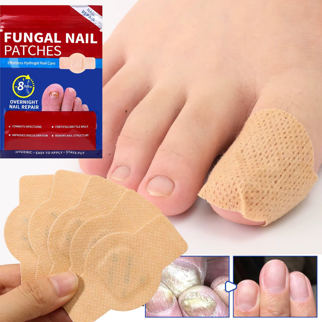 VALEUR™Parches para hongos en las uñas Resultados en 4 Semanas