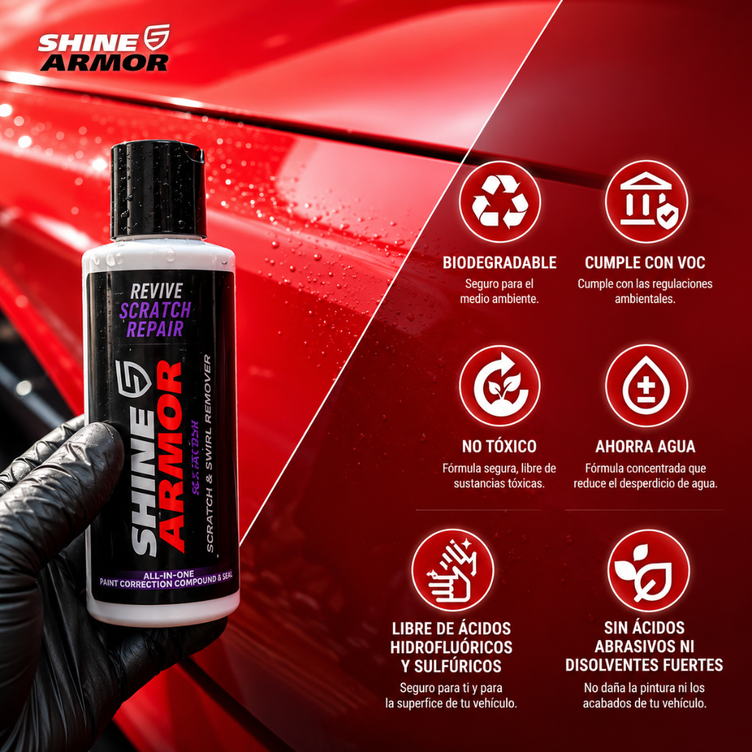 CERA PULIDORA AUTOMOTRIZ – Repara rayones en minutos