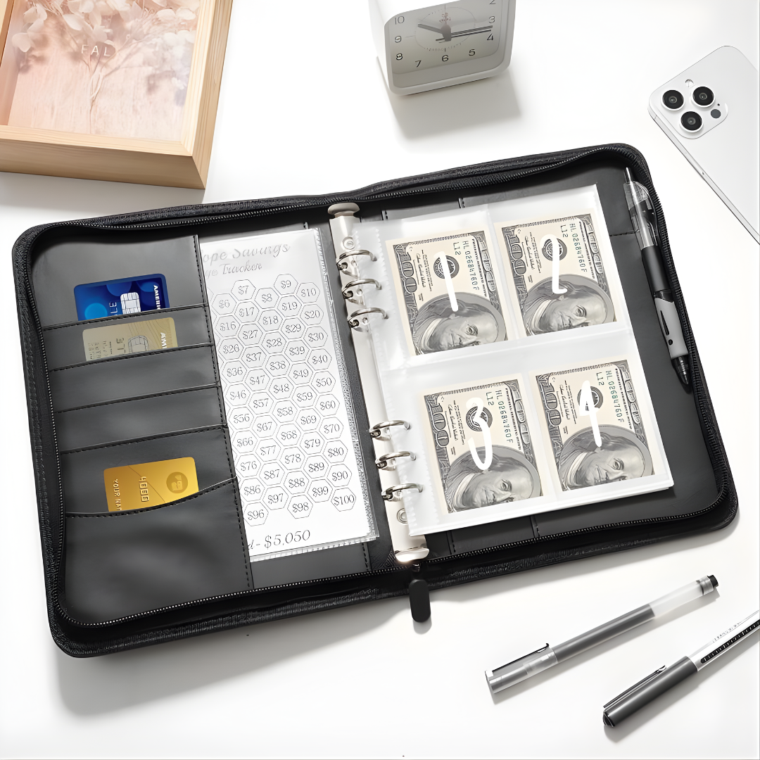 CARPETA DE AHORRO – Organización inteligente, metas claras y control total de tu dinero