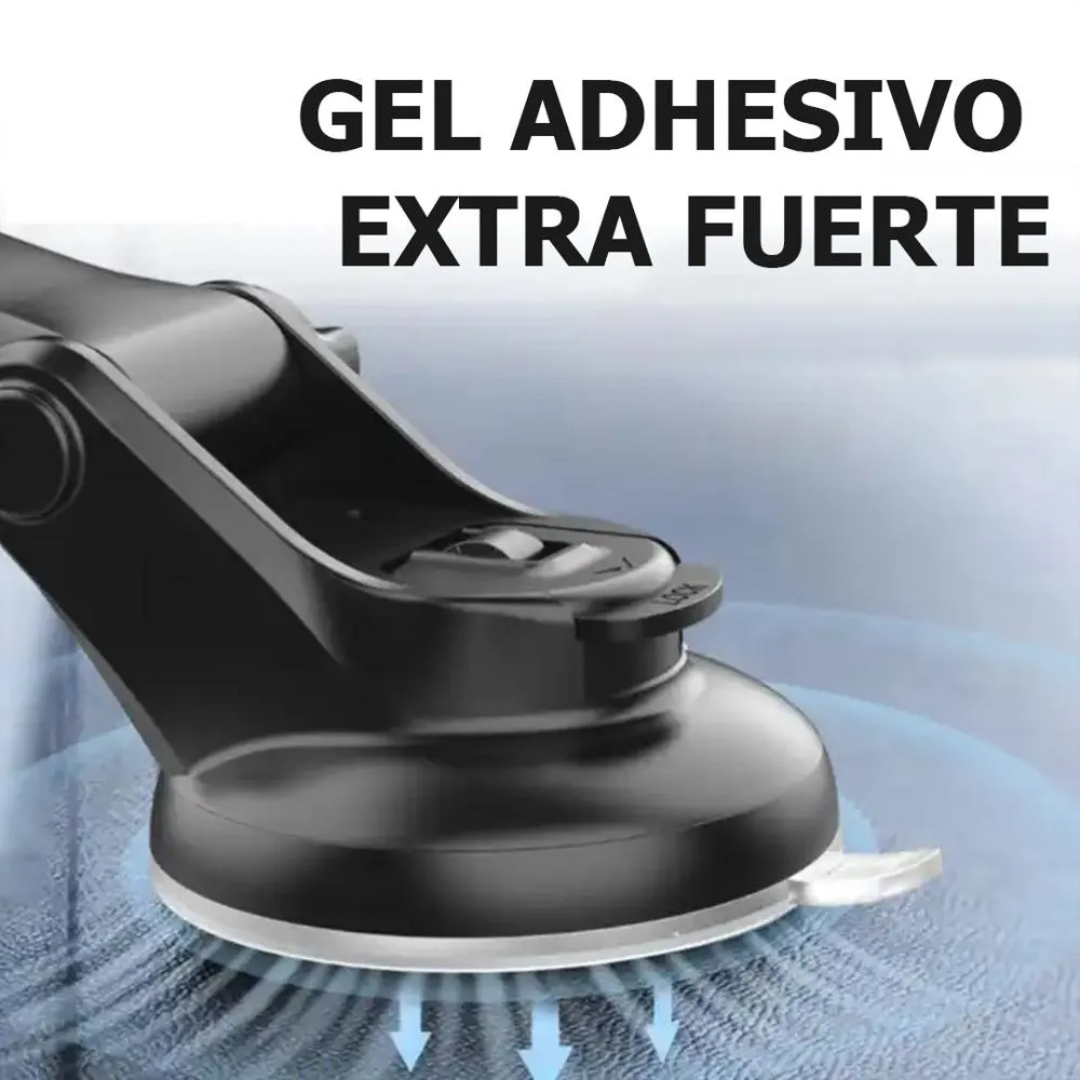 SOPORTE DE CELULAR PARA AUTO – Brazo extendible y manejo seguro