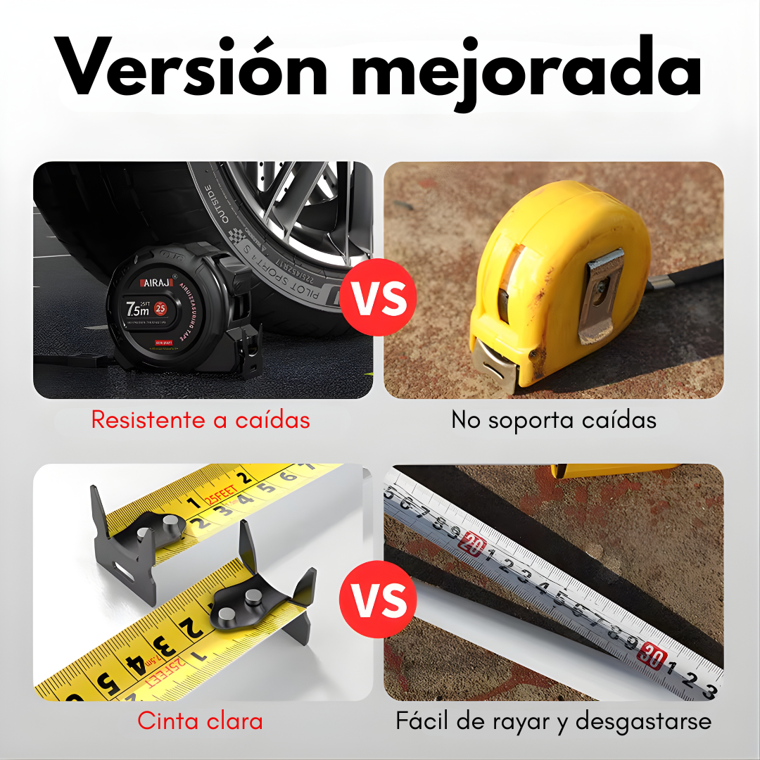 METRO RETRÁCTIL 7.5M – Medición precisa, trabajo más eficiente y control total en cada proyecto