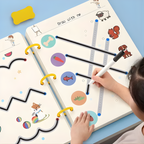 LIBRO DE APRENDIZAJE – Control del lápiz, práctica guiada y desarrollo progresivo desde temprana edad