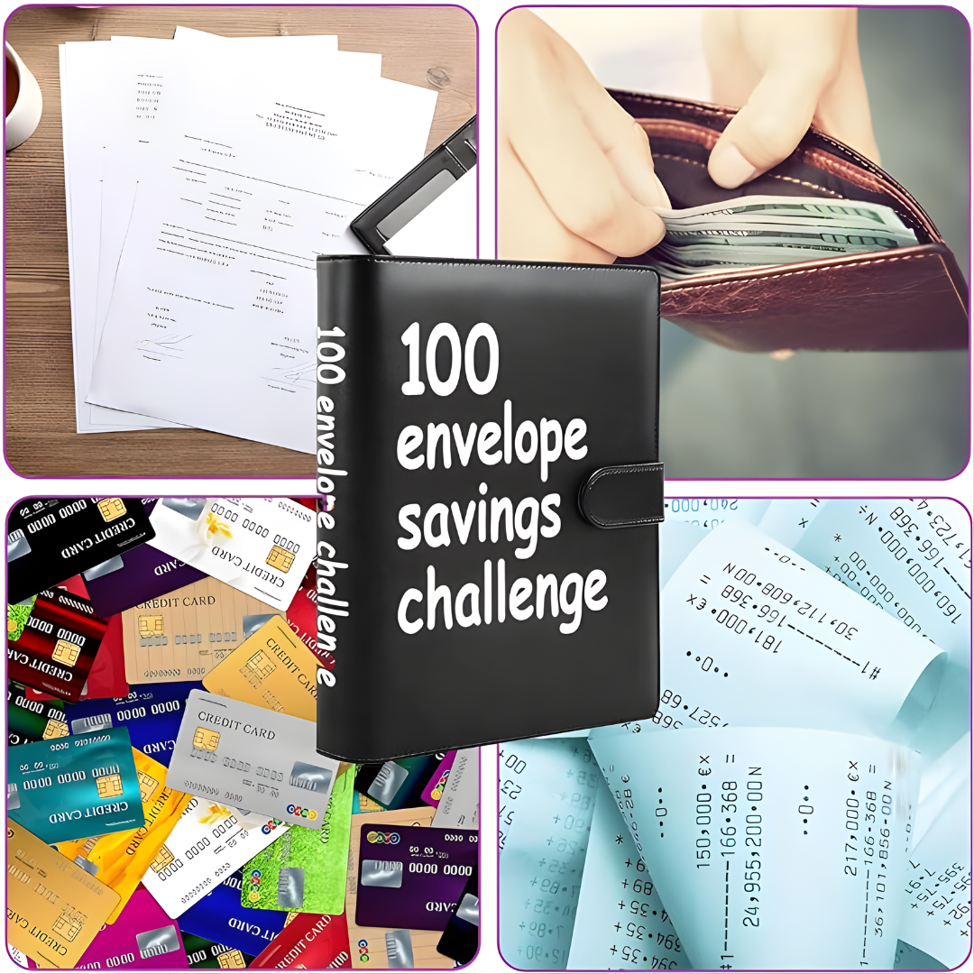 CARPETA DE AHORRO – Organización inteligente, metas claras y control total de tu dinero