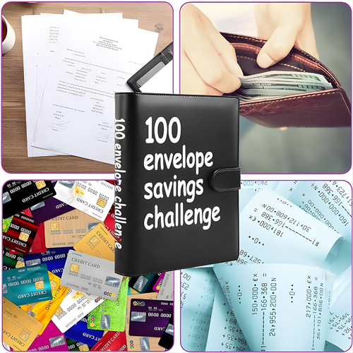 CARPETA DE AHORRO – Organización inteligente, metas claras y control total de tu dinero