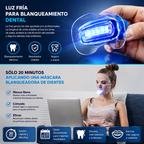 BLANQUEADOR DENTAL LED PORTÁTIL DE 5 LUCES – Sonrisa más blanca en minutos