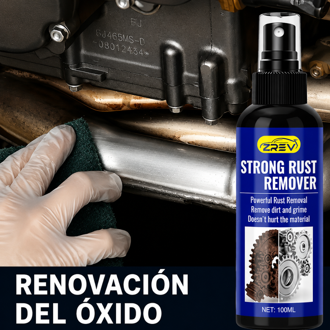 SPRAY REMOVEDOR DE ÓXIDO — Recupera lo que parecía perdido en minutos