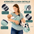 PORTABEBÉ - Comodidad para cargarlo mejor