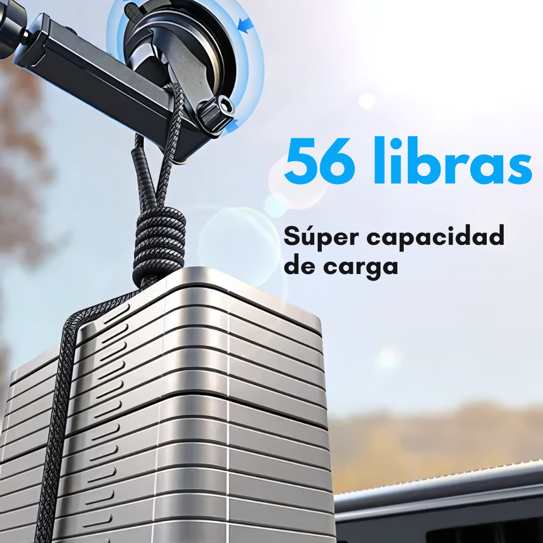 SOPORTE DE CELULAR PARA AUTO – Brazo extendible y manejo seguro
