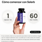 SELER B NAD+ MEN'S COMPLEX 60 CAPS — Energía, rendimiento y vitalidad masculina desde adentro