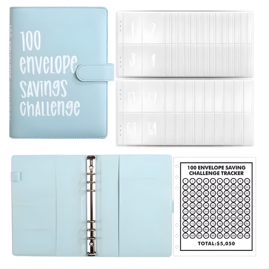 CARPETA DE AHORRO – Organización inteligente, metas claras y control total de tu dinero
