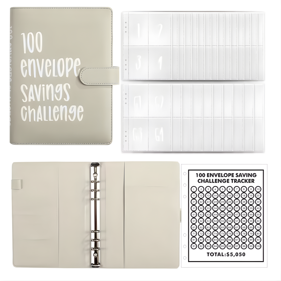 CARPETA DE AHORRO – Organización inteligente, metas claras y control total de tu dinero