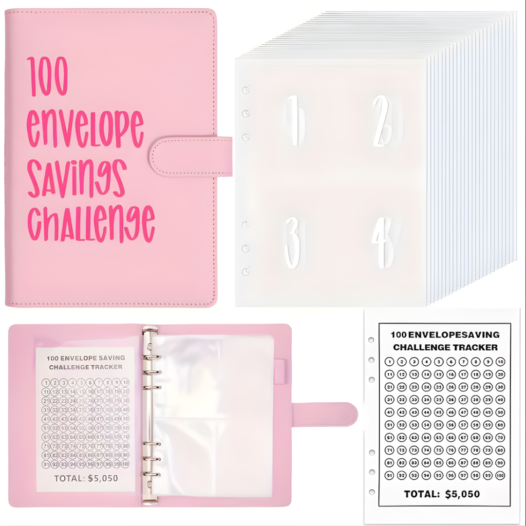 CARPETA DE AHORRO – Organización inteligente, metas claras y control total de tu dinero
